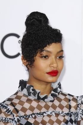 Yara Shahidi PEOPLE S CHOICE AWARDS: ARRIVALS Los Angeles Patrick Rideaux PicturePerfect
