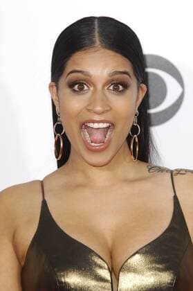Lilly Singh PEOPLE S CHOICE AWARDS: ARRIVALS Los Angeles Patrick Rideaux PicturePerfect