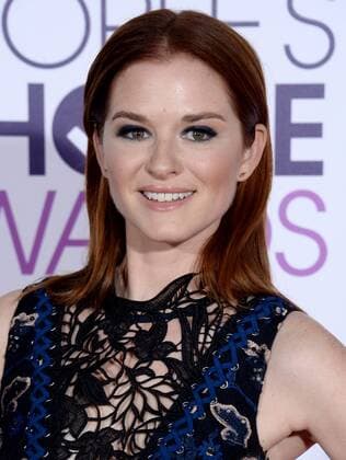 Actress Sarah Drew attends the 43rd annual People s Choice Awards at the Microsoft Theater in Los Angeles on January 18, 2017.  LAP201701182269 JIMxRUYMEN