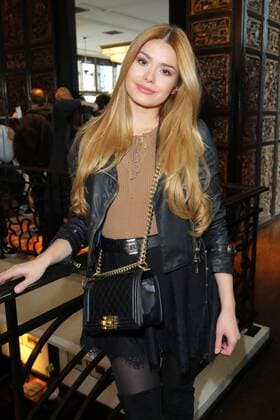Pamela Reif beim Thomas Sabo Fashion Cocktail im China Club, Behrenstrasse, Berlin Copyright imago stock&people GmbH Tinkeres Datum: 18.01.2017 Thomas Sabo Fashion Cocktail