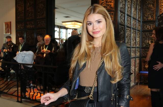 Pamela Reif beim Thomas Sabo Fashion Cocktail im China Club, Behrenstrasse, Berlin Copyright imago stock&people GmbH Tinkeres Datum: 18.01.2017 Thomas Sabo Fashion Cocktail