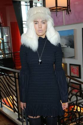 Alina Sueggeler (Band FridaGold) beim Thomas Sabo Fashion Cocktail im China Club, Behrenstrasse, Berlin Copyright imago stock&people GmbH Tinkeres Datum: 18.01.2017 Thomas Sabo Fashion Cocktail