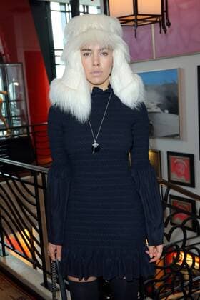 Alina Sueggeler (Band FridaGold) beim Thomas Sabo Fashion Cocktail im China Club, Behrenstrasse, Berlin Copyright imago stock&people GmbH Tinkeres Datum: 18.01.2017 Thomas Sabo Fashion Cocktail