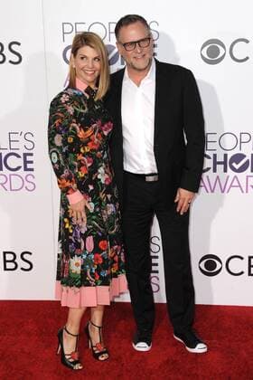 January 18, 2017 - Hollywood, California, U.S. - Lori Loughlin, Dave Coulier attends The 43rd People s Choice Awards - Arrivals held at the Microsoft Theater L.A. Live in Los Angeles, California on January 18, 2017. 2017 Hollywood U.S. - ZUMAl86_ 20170118_zaf_l86_060