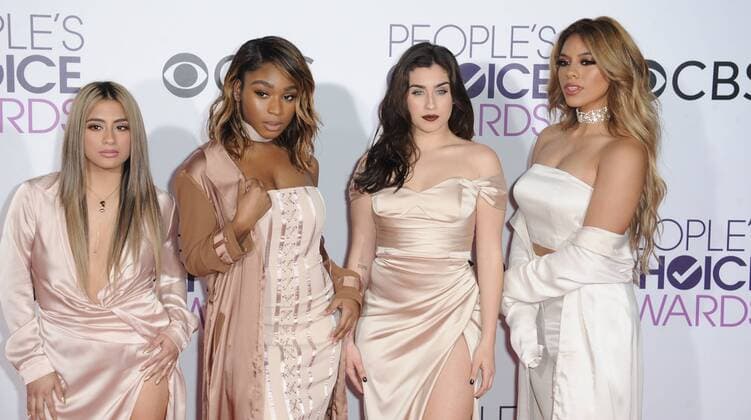 January 18, 2017 - Hollywood, California, U.S. - Ally Brooke, Normani Kordei, Lauren Jauregui, and Dinah Jane attends The 43rd People s Choice Awards - Arrivals held at the Microsoft Theater L.A. Live in Los Angeles, California on January 18, 2017. 2017 Hollywood U.S. - ZUMAl86_ 20170118_zaf_l86_129