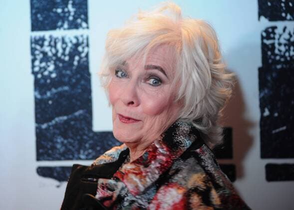 Betty Buckley arrives on the red carpet at the New York Premiere of Split at SVA Theater on January 18, 2017 in New York City.  NYP20170118103 DENNISxVANxTINE