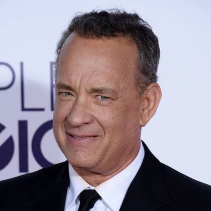 Actor Tom Hanks attends the 43rd annual People s Choice Awards at the Microsoft Theater in Los Angeles on January 18, 2017.  LAP20170118806 JIMxRUYMEN