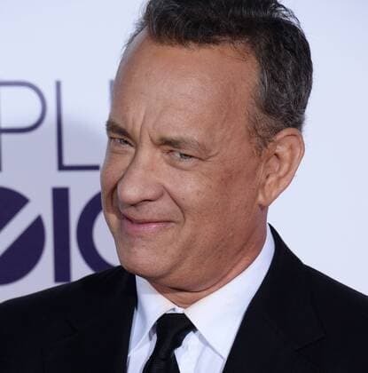 Actor Tom Hanks attends the 43rd annual People s Choice Awards at the Microsoft Theater in Los Angeles on January 18, 2017.  LAP20170118809 JIMxRUYMEN