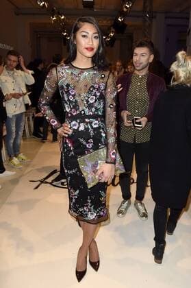 Anuthida Ploypetch bei der Marcel Ostertag Fashion Show auf der Mercedes-Benz Fashion Week Berlin Autumn Winter 2017. Berlin, 18.01.2017 Foto:xF.xKernx xFuturexImage