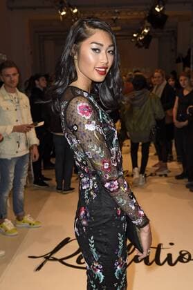 Anuthida Ploypetch bei der Marcel Ostertag Fashion Show auf der Mercedes-Benz Fashion Week Berlin Autumn Winter 2017. Berlin, 18.01.2017 Foto:xF.xKernx xFuturexImage