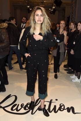 Elena Carriere bei der Marcel Ostertag Fashion Show auf der Mercedes-Benz Fashion Week Berlin Autumn Winter 2017. Berlin, 18.01.2017 Foto:xF.xKernx xFuturexImage