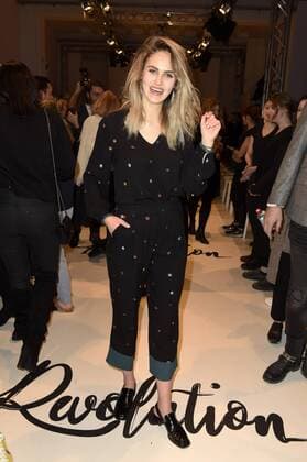Elena Carriere bei der Marcel Ostertag Fashion Show auf der Mercedes-Benz Fashion Week Berlin Autumn Winter 2017. Berlin, 18.01.2017 Foto:xF.xKernx xFuturexImage