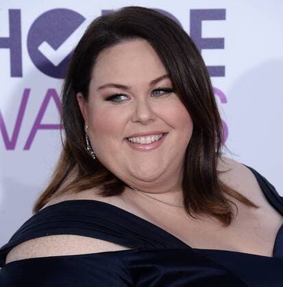 Actress Chrissy Metz attends the 43rd annual People s Choice Awards at the Microsoft Theater in Los Angeles on January 18, 2017.  LAP20170118812 JIMxRUYMEN