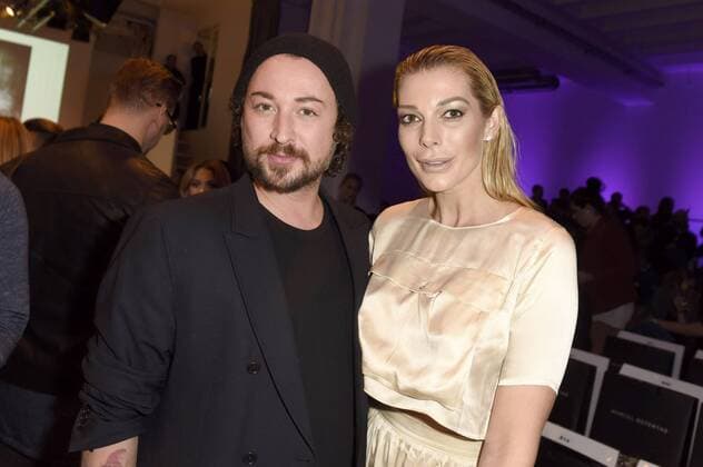 Marcel Ostertag und Annika Gassner bei der Marcel Ostertag Fashion Show auf der Mercedes-Benz Fashion Week Berlin Autumn Winter 2017. Berlin, 18.01.2017 Foto:xF.xKernx xFuturexImage
