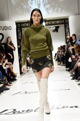 Rebecca Mir bei der Marcel Ostertag Fashion Show auf der Mercedes-Benz Fashion Week Berlin Autumn Winter 2017. Berlin, 18.01.2017 Foto:xF.xKernx xFuturexImage