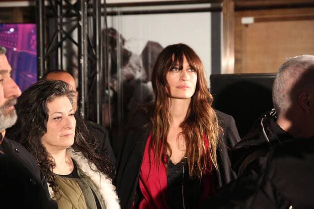 Paris Fashion Week - Haider Ackermann backstage Caroline de maigret - Fashion Week Mode - Haider Ackermann Collection - Paris - 18 01 2017 stephanechemin panoramic 