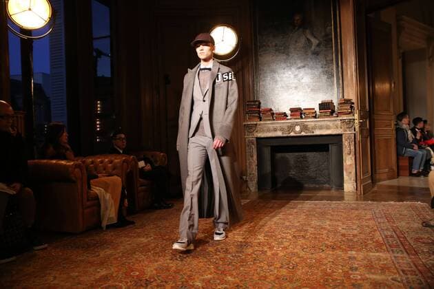 Paris Fashion Week - Valentino Modenschau Valentino - Fashion Week Mode - Valentino Collection - Paris - 18 01 2017 stephanechemin panoramic 