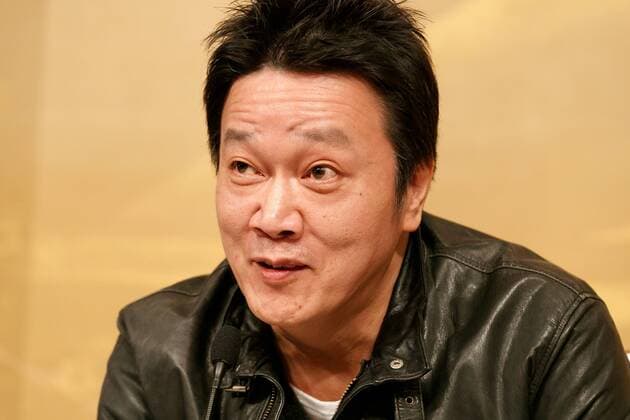 The 156th Akutagawa Prize winner Yamashita Sumito, speaks during the press conference at the Imperial Hotel on January 19, 2017, Tokyo, Japan. Yamashita Sumito was a joint winner of the 156th Akutagawa Prize for his book Shinsekai. Riku Onda received the 156th Naoki Prize for her book Honey Bee and Distant Thunder. Both literary prizes were established in 1935 and are awarded twice a year.  (gxta_156akutagawaandnaokiawards014)