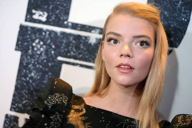 Anya Taylor-Joy bei der Premiere des Kinofilms Split im SVA Theater. New York, 18.01.2017 Foto:xD.xVanxTinex xFuturexImage