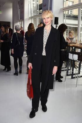 Susann Atwell beim Gala Fashion Brunch am 19.01.2017 im Rahmen der Mercedes-Benz Fashion Week Herbst Winter 2017 in Berlin MBFW Fashionweek 2017 Januar in Berlin- Gala Fashion Brunch 
