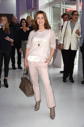 Bettina Cramer beim Gala Fashion Brunch am 19.01.2017 im Rahmen der Mercedes-Benz Fashion Week Herbst Winter 2017 in Berlin MBFW Fashionweek 2017 Januar in Berlin- Gala Fashion Brunch 