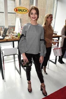 Lisa-Marie Koroll beim Gala Fashion Brunch am 19.01.2017 im Rahmen der Mercedes-Benz Fashion Week Herbst Winter 2017 in Berlin MBFW Fashionweek 2017 Januar in Berlin- Gala Fashion Brunch 