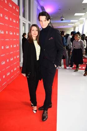 Alice Dwyer und Sabin Tambrea beim Gala Fashion Brunch am 19.01.2017 im Rahmen der Mercedes-Benz Fashion Week Herbst Winter 2017 in Berlin MBFW Fashionweek 2017 Januar in Berlin- Gala Fashion Brunch 