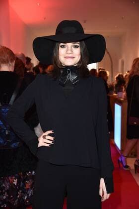 Elisa Femme Schmidt beim Gala Fashion Brunch am 19.01.2017 im Rahmen der Mercedes-Benz Fashion Week Herbst Winter 2017 in Berlin MBFW Fashionweek 2017 Januar in Berlin- Gala Fashion Brunch 