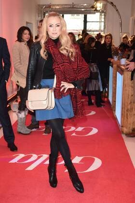 Jenny Elvers beim Gala Fashion Brunch am 19.01.2017 im Rahmen der Mercedes-Benz Fashion Week Herbst Winter 2017 in Berlin MBFW Fashionweek 2017 Januar in Berlin- Gala Fashion Brunch 