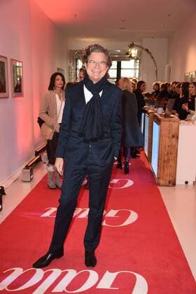 Florian Langenscheidt beim Gala Fashion Brunch am 19.01.2017 im Rahmen der Mercedes-Benz Fashion Week Herbst Winter 2017 in Berlin MBFW Fashionweek 2017 Januar in Berlin- Gala Fashion Brunch 