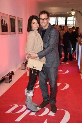Gerit Kling und Wolfram Becker beim Gala Fashion Brunch am 19.01.2017 im Rahmen der Mercedes-Benz Fashion Week Herbst Winter 2017 in Berlin MBFW Fashionweek 2017 Januar in Berlin- Gala Fashion Brunch 