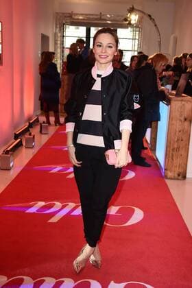 Mina Tander beim Gala Fashion Brunch am 19.01.2017 im Rahmen der Mercedes-Benz Fashion Week Herbst Winter 2017 in Berlin MBFW Fashionweek 2017 Januar in Berlin- Gala Fashion Brunch 