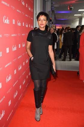 Dennenesch Zoude beim Gala Fashion Brunch am 19.01.2017 im Rahmen der Mercedes-Benz Fashion Week Herbst Winter 2017 in Berlin MBFW Fashionweek 2017 Januar in Berlin- Gala Fashion Brunch 