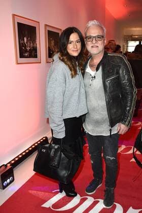 Nino De Angelo und seine Tochter Louisa beim Gala Fashion Brunch am 19.01.2017 im Rahmen der Mercedes-Benz Fashion Week Herbst Winter 2017 in Berlin MBFW Fashionweek 2017 Januar in Berlin- Gala Fashion Brunch 