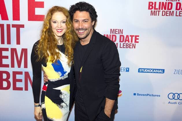 Petra Bernhardt und Boris Entrup bei der Premiere des Kinofilms Mein Blind Date mit dem Leben im Kino in der Kulturbrauerei. Berlin, 18.01.2017 Foto:xC.xBehringx xFuturexImage