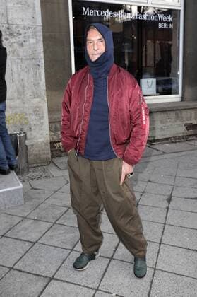 Wolfgang Joop bei der Vladimir Karaleev Fashion Show auf der Mercedes-Benz Fashion Week Berlin Autumn Winter 2017. Berlin, 19.01.2017 Foto:xS.xGabschx xFuturexImage
