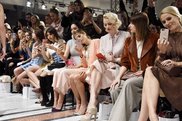 Johanna Klum, Cathy Hummels, Franziska Knuppe, Eva Padberg und Judith Rakers bei der Marina Hoermanseder Fashion Show auf der Mercedes-Benz Fashion Week Berlin Autumn Winter 2017. Berlin, 19.01.2017 Foto:xF.xKernx xFuturexImage
