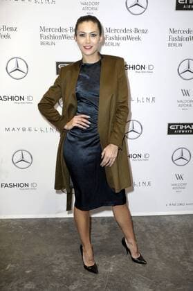 Fiona Erdmann bei der Dawid Tomaszewski Fashion Show auf der Mercedes-Benz Fashion Week Berlin Autumn Winter 2017. Berlin, 19.01.2017 Foto:xS.xGabschx xFuturexImage