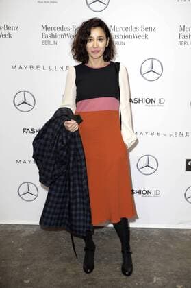 Dorka Gryllus bei der Dawid Tomaszewski Fashion Show auf der Mercedes-Benz Fashion Week Berlin Autumn Winter 2017. Berlin, 19.01.2017 Foto:xS.xGabschx xFuturexImage