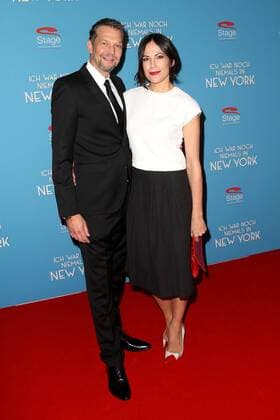 Kai Wiesinger und Bettina Zimmermann bei der Premiere zum Musical Ich war noch niemals in New York am 19.01.2017 in Hamburg Ich war noch niemals in New York Musicalpremiere in Hamburg, 2017 