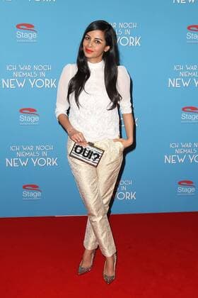 Collien Ulmen-Fernandes bei der Premiere zum Musical Ich war noch niemals in New York am 19.01.2017 in Hamburg Ich war noch niemals in New York Musicalpremiere in Hamburg, 2017 