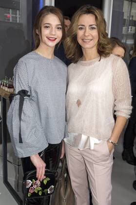 Lisa-Marie Koroll und Bettina Cramer beim GALA Fashion Brunch auf der Mercedes-Benz Fashion Week Berlin Autumn Winter 2017. Berlin, 19.01.2017 Foto:xK.xWernerx xFuturexImage