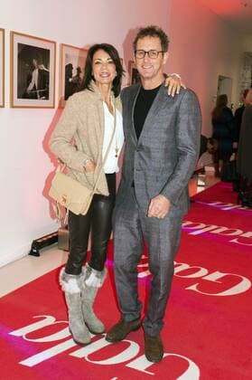 Gerit Kling mit Wolfram Becker beim GALA Fashion Brunch auf der Mercedes-Benz Fashion Week Berlin Autumn Winter 2017. Berlin, 19.01.2017 Foto:xK.xWernerx xFuturexImage