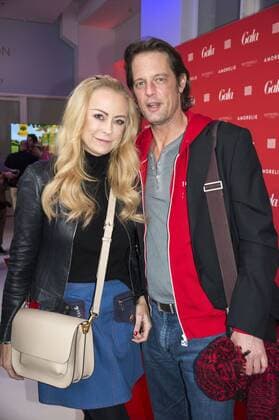 Jenny Elvers mit Freund Steffen von der Beeck beim GALA Fashion Brunch auf der Mercedes-Benz Fashion Week Berlin Autumn Winter 2017. Berlin, 19.01.2017 Foto:xK.xWernerx xFuturexImage