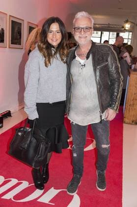 Nino de Angelo mit Tochter Luisa beim GALA Fashion Brunch auf der Mercedes-Benz Fashion Week Berlin Autumn Winter 2017. Berlin, 19.01.2017 Foto:xK.xWernerx xFuturexImage