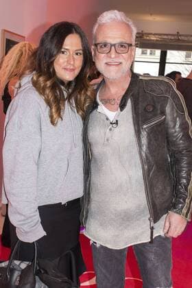 Nino de Angelo mit Tochter Luisa beim GALA Fashion Brunch auf der Mercedes-Benz Fashion Week Berlin Autumn Winter 2017. Berlin, 19.01.2017 Foto:xK.xWernerx xFuturexImage