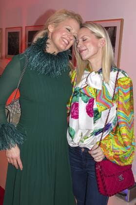 Barbara Schöneberger und Tamara von Nayhauss beim GALA Fashion Brunch auf der Mercedes-Benz Fashion Week Berlin Autumn Winter 2017. Berlin, 19.01.2017 Foto:xK.xWernerx xFuturexImage