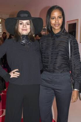 Femme Schmidt und Sara Nuru beim GALA Fashion Brunch auf der Mercedes-Benz Fashion Week Berlin Autumn Winter 2017. Berlin, 19.01.2017 Foto:xK.xWernerx xFuturexImage