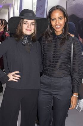 Femme Schmidt und Sara Nuru beim GALA Fashion Brunch auf der Mercedes-Benz Fashion Week Berlin Autumn Winter 2017. Berlin, 19.01.2017 Foto:xK.xWernerx xFuturexImage
