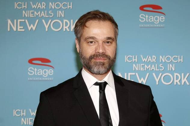 Raphael Schneiderbei der Premiere der Wiederaufnahme des Musicals Ich war noch niemals in New York im Stage Theater. Hamburg, 19.01.2017 Foto:xgbrcix xFuturexImage